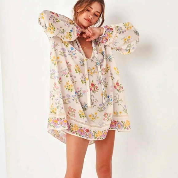 Spell Dresses & Skirts - 💐 Spell Posy dress Gardenia 💐